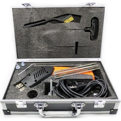 Continuous Working Hot Cutter Slotting And Cutting Luxury Set Hot Knife With Aluminum Alloy Suitcase