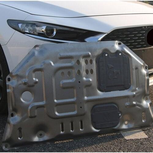 For Mazda3 Axela 2020 Engine Lower Guard Plate Modification Chassis Protection Bezel Car Accessories 1PC