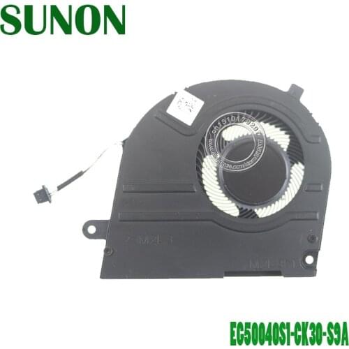 Laptop CPU Cooling fan EG50040S1-CK30-S9A DC5V 0.37A 4PIN for DELL Inspiron 14 7400 0F4R10 F4R10 023.100JA.0001