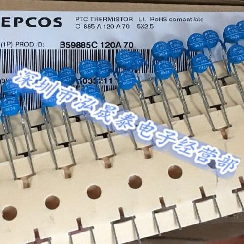 Original new 100% B59885-C120-A70 thermistor C885 15MA 550V 120 degree 1200R-675R (Inductor)