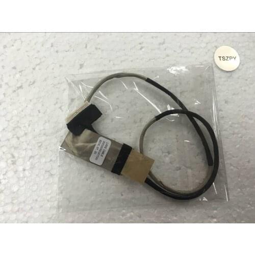 Genuine New Free Shipping VIQY1 LVDS cable DC02001KT00 HD+1080P FHD FRU:90202749 flex cable For Lenovo IdeaPad Y510 Y510P cable