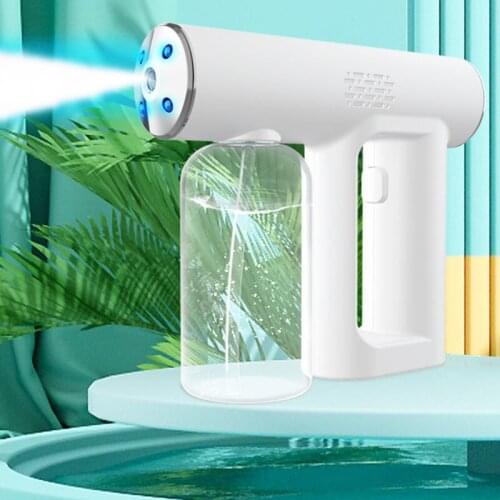 Portable Disinfectant Fogger Machine Handheld Wireless Rechargeable Sprayer for Home Bedroom Garden Sprayers Household appliance