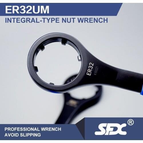 Durable SFX ER32UM Nut Spanner wrench For CNC Collect Free Shipping US Stock