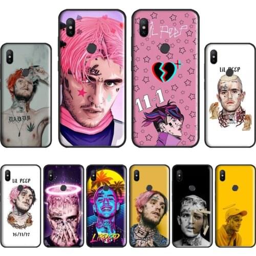 Sad boys XxxTentacion Lilpeep Phone Case For Xiaomi Redmi Note 4 4x 5 6 7 8 pro S2 PLUS 6A PRO