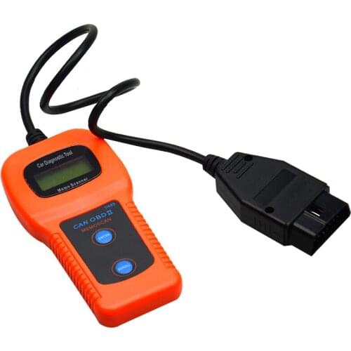 Free Shipping Professional U480 OBD2 OBDII CAN BUS Code Reader Engine Scanner Automotive Diagnostic Scanner Tool Vehicle Tester