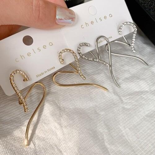 Stud Earrings For Women Heart Shape Earrings 2020 Trend New Fashion Earrings Jewelry Wholesale