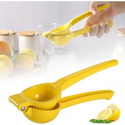 Lemon Squeezer Manual Fruit Juicer Aluminum Alloy Pomegranate Juicer Orange Manual Juicer Citrus Fruit Juicer Kitchen Tool