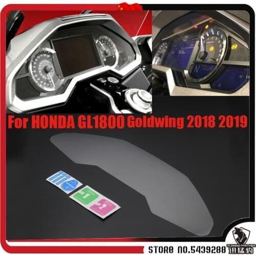 Dedicated Car Automobile Instrument Screen Protector Dashboard Protection Film for HONDA 2018 2019 GL1800 Goldwing GL1800
