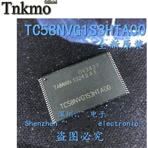2PCS 5PCS 10PCS TC58NVG1S3HTA00 TSOP-48 TC58NVG1S3HTAOO TSOP48 New and original
