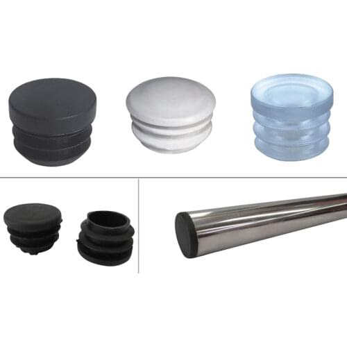 Pipe/tube plug , for outer diameter 25mm, Stainless steel tube pipe , Furniture Ottomans