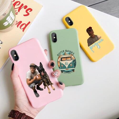 Outer Banks - Livin' the Pogue Life phone Case For iPhone 11 Pro XS MAX XR X 7 8 6Plus SE 2020 Candy Soft Silicone