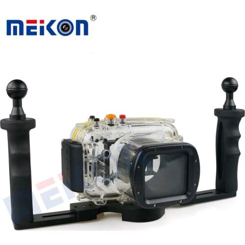 40m/130ft Waterproof Underwater Housing Camera Diving Case for Nikon J1 Camera Bag Case Cover