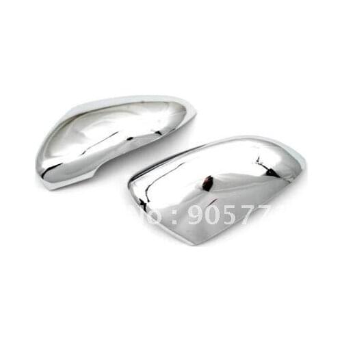 High Quality Chrome Mirror Cover for VW Touran 2011 Up free shipping