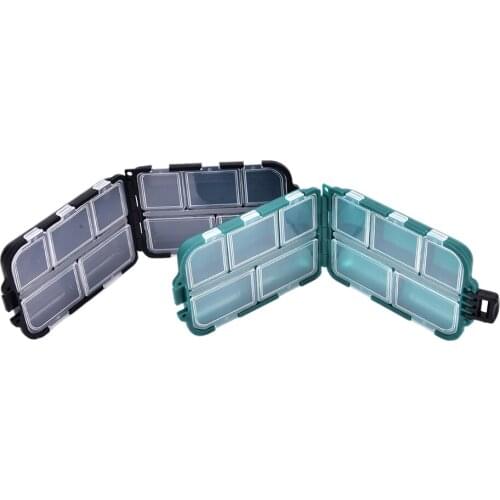 Fishing Tackle Boxes Fishing Accessories Case Fish Lure Bait Hooks Tackle Tool for Storing Swivels, Hooks, Lures