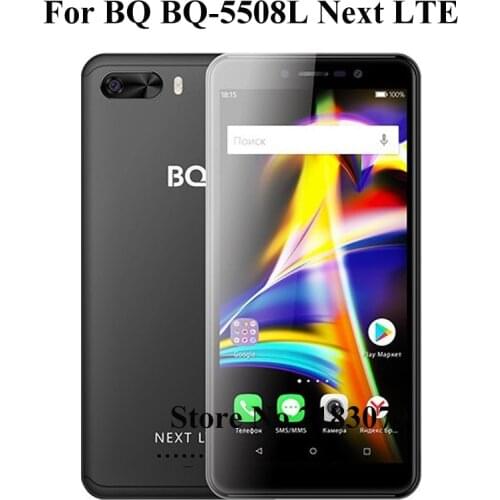 For BQ BQ-5508L Next LTE Glass Screen Protector For BQ BQ-5508L Next LTE Tempered Glass Film On BQ 5508L Protective Screen