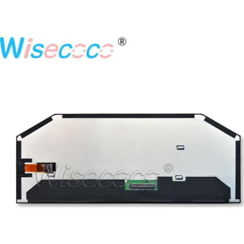 Wisecoco 12.3inch 780 cd/m² IPS LCD screen MINI LVDS 20 pins for Irregular car display