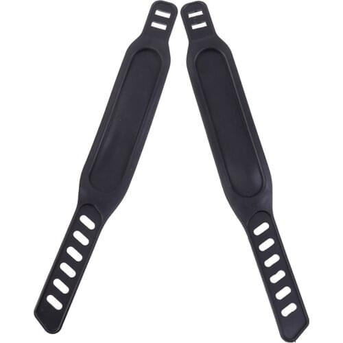 1 Pair Useful New Exercise Bike Pedal Straps Stirrup Strap Fitness Equipment Accessories2.92