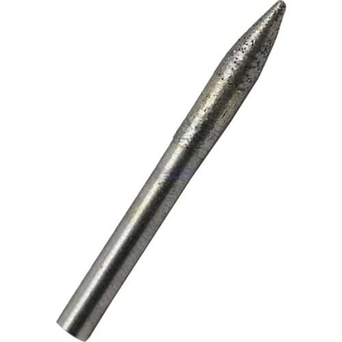 1pc the tool tip 30 Degree granite stone knives CNC stone engraving tools cutter carving bits