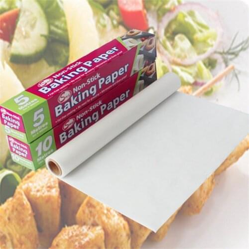10m oil paper barbecue double-sided silicone paper baking silicone paper