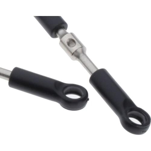 2pcs Metal Servo Linkage Pull Rods for Wltoys 144001 1/14 RC Buggy Parts