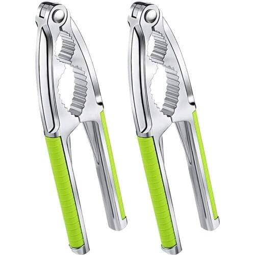 2 Pieces Walnut Cracker Tools Walnut Nutcrackers Nut Shell Openers Nut Shell Breakers Crackers Kitchen Tools