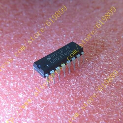 20PCS LM13700N LM13700 DIP Free Shipping