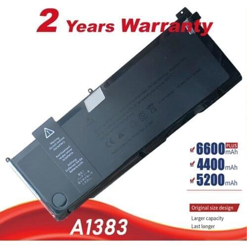 10.95V 95Wh A1383 Battery For Apple MacBook Pro 17" inch A1297 2011 Version 020-7149-A10 MC725LL/A MD311LL/A MB604LL/A free ship