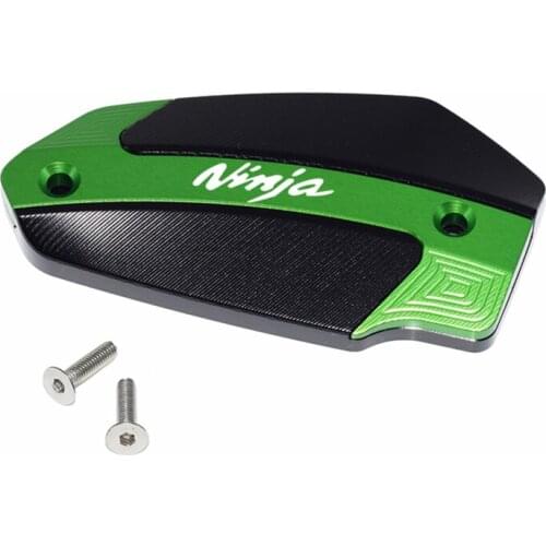 Motorcycle Accessories Front Fluid Reservoir Cover Cylinder Reservoir Brake Cap for KAWASAK z650 NINJA650 z 650 NINJA 650