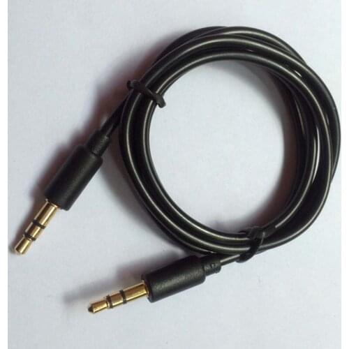 Free shippingPremium Gold Tipped Aux Cable Stereo Audio 3.5mm Input Cord Male to Male 80CM Free shipping Free shippingnew