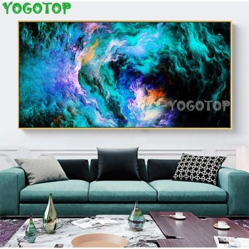 Large DIY Diamond Painting Abstract Cloud Cross Stitch mazayka Diamond Embroidery 5D Full puzzle Mosaic Decor scenery YY4648