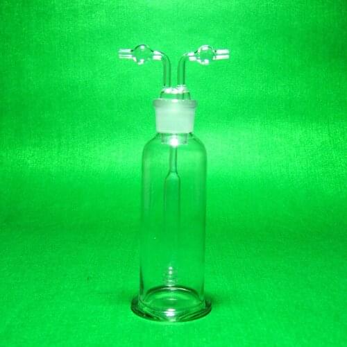 250ml Monteggia Gas Washing bottle,Heavy Wall,Lab Porous Gas Wash Bottles