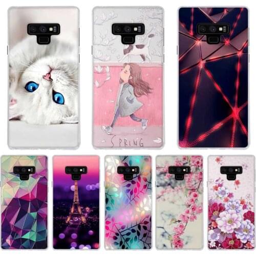 Case for Samsung Galaxy Note 9 Case Cover Silicone For Fundas Samsung Note 9 Case Soft TPU Cover For Coque Galaxy Note 9 Cover