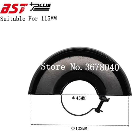 115MM Black Metal Dia Wheel Safety Guard Protector Cover For Angle Grinder,Power Tools Accessoires