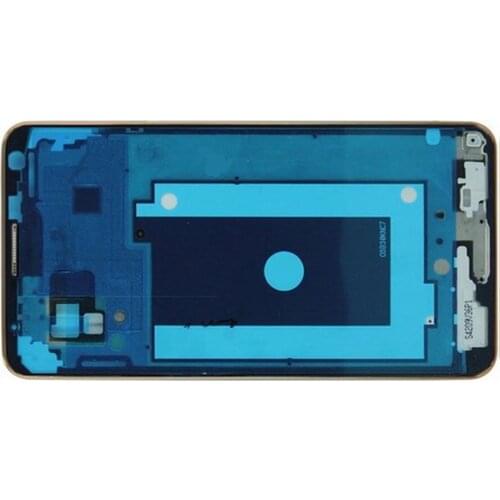 For Samsung Galaxy Note 3 AT&T SM-N900A/T-Mobile SM-N900T Silver/Gold Color LCD Front Faceplate Housing Middle Frame Board