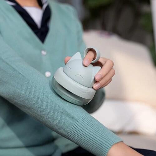 Electric Ball Trimmer Clothes Hair Clipper Remover Portable Cute Cat Shaped Sweater Quilt Lint Trimmer Shaving Tool
