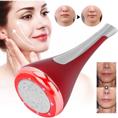Photon Magnetic Introducer Face Care Device Portable Microcurrent Face-Lifting Massager Skin Care Machine