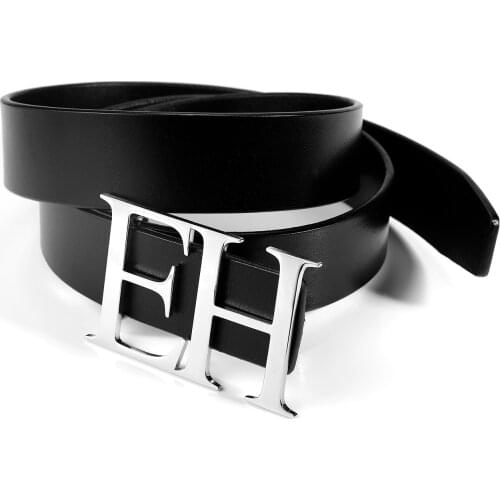 Personalized Custom Name Letters Belt Unisex Stainless Steel Belt Buckle Bespoke Fashion Accessories Gift For Friend