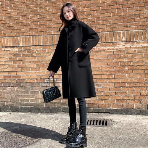 Jazinply Women's Cashmere Coats