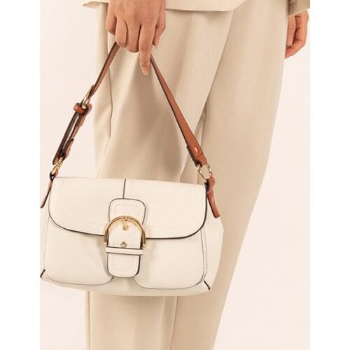 Quality Bags For Women 2021 Fashion Wild Small Square Bag Wide Straps Female Shoulder Bag Casual Solid Color Lady Messenger Bag