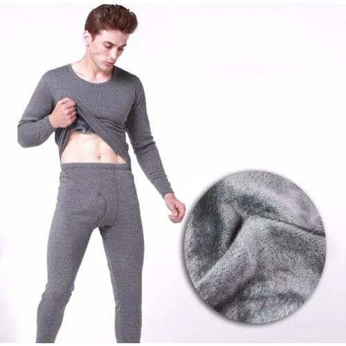 Mens Thermal Underwear Sets Winter Warm Mens Underwear Mens Thick Thermal Underwear Long Johns