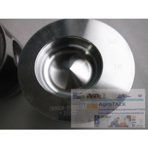 Set of piston with piston rings for Changchai engine ZN490BT, part number: ZN90QA-05001(A)