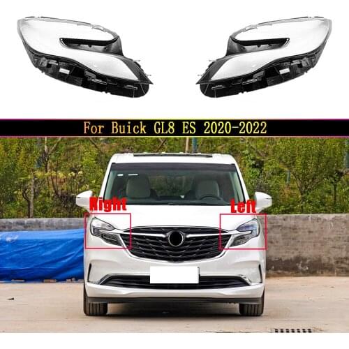 Headlamps Plastic Cover Lampshade Headlights Cover Glass Headlamp Shell For 2020 Buick GL8