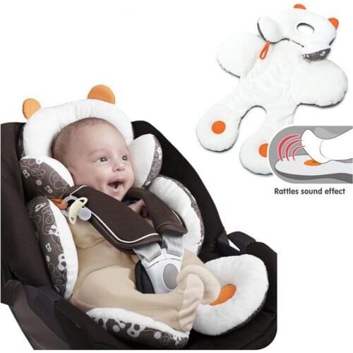 New Baby Infant Toddler Head Support Body support For Car Seat Cover Joggers Strollers Cushions YYT170