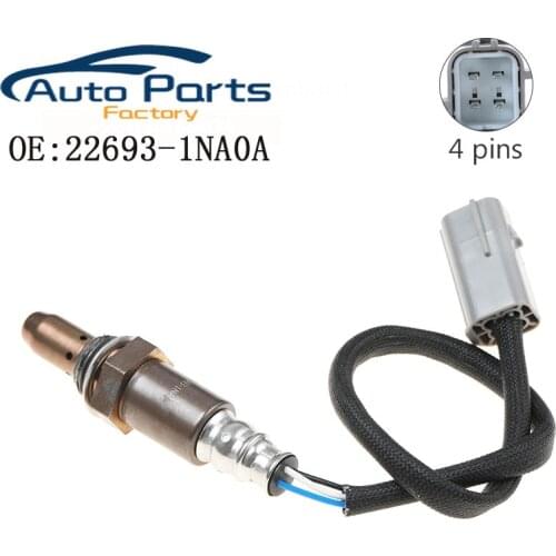 New Oxygen Sensor For Nissan 370Z Infiniti FX35 FX37 FX50 G35 G37 G25 Sedan Convertible Coupe Lambda 22693-1NA0A 226931NA0A