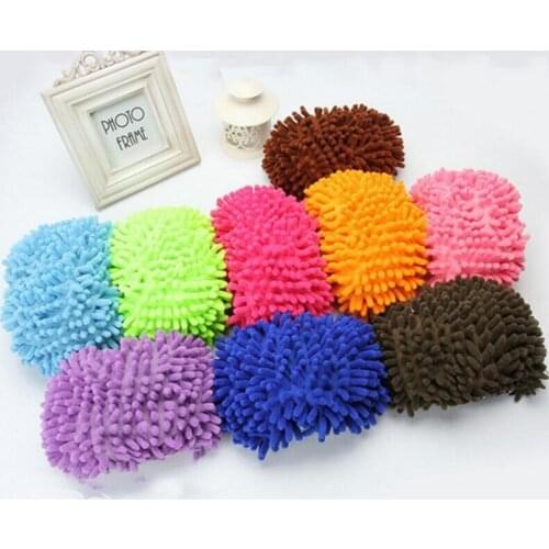 Organization Of Creative Home Furnishing Multifunctional Environmental Protection Cleaning Chenille Lazy Mopping Shoe Cover