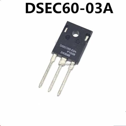 Original 2pcs/ DSEC60-03A TO-247 300V 60A