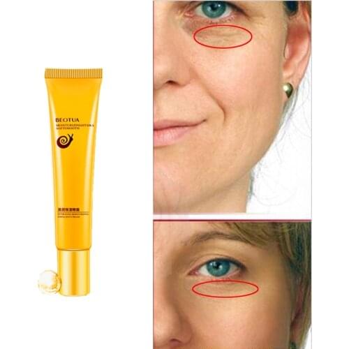 Whitening Eye Cream Eyes Cream Snail Anti Wrinkle Creams Anit Age Patch Sleep Gel Hydroge Patches Under The Eyes Bags Pads Korea