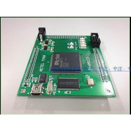 ProASIC A3P125 PQFP208 FPGA Minimal System USB Serial Port SRAM