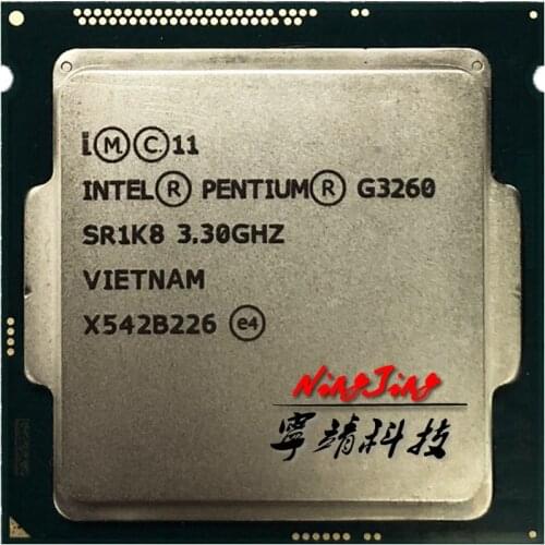 Intel Pentium G3260 3.3 GHz Dual-Core CPU Processor 3M 53W LGA 1150