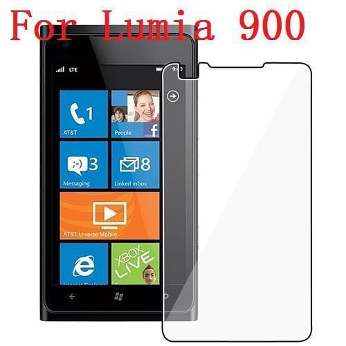 High Clear Screen Protector For Nokia Lumia 900 Transparent Protective Film Guard High Quality